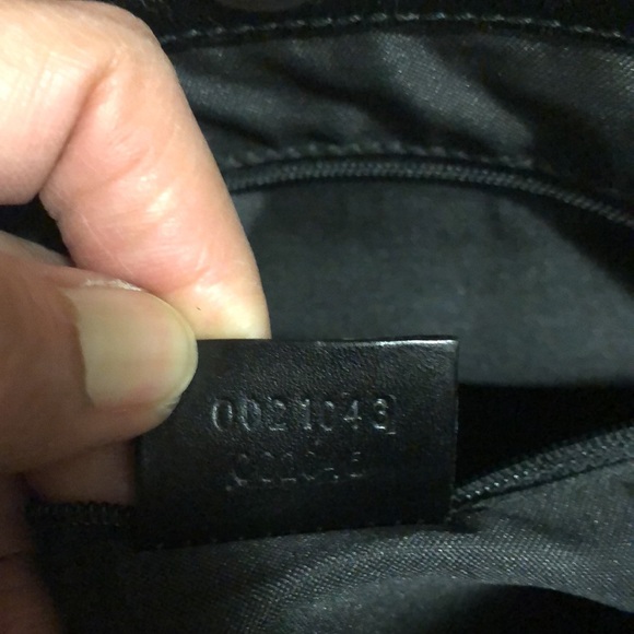 SOLD❤️Authentic Gucci Mono Canvas bag - Picture 10 of 13